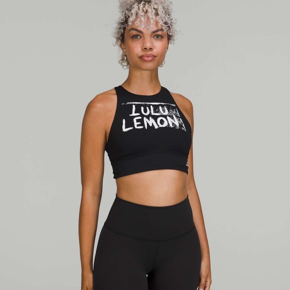 lululemon athletica Energy High-Neck Longline Bra